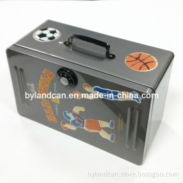 Suitcase-Shape Tin Box